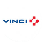 Circle Company Logo VINCI
