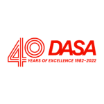 DASA white background