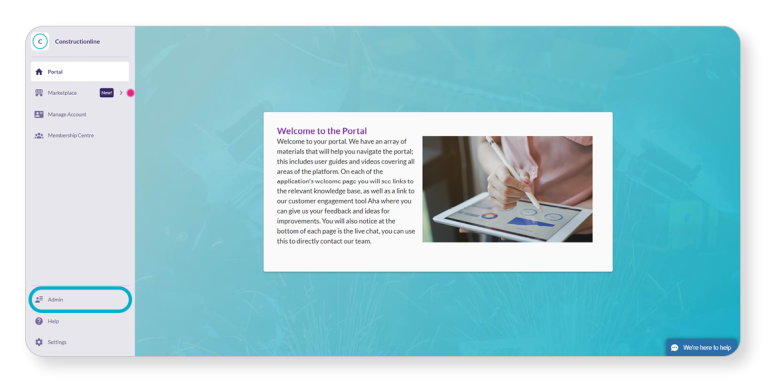 Platform Cheat Sheet | Constructionline Simple fixes