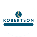 Robertson Construction Circle Logo