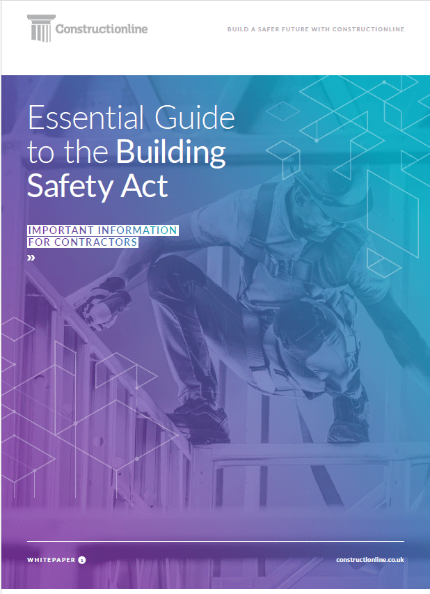 Essential Guide to the Building Safety Act front cover