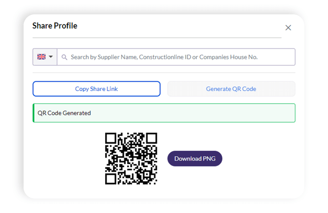 Dashboard displaying total work categories (55) with a button to add a new work category.