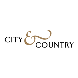 City and Country logo circle