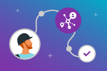 Construction Supply Chain Management Process Optimisation Illustration
