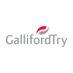 Galliford Try Logo in white circle