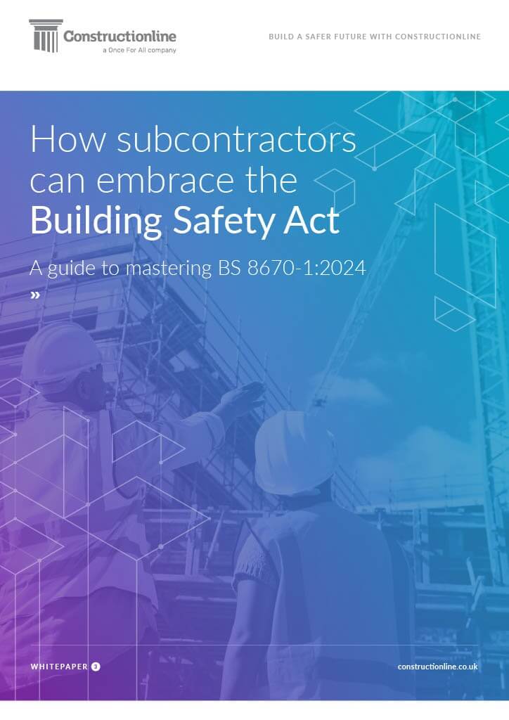 Cover image of BS 8670-1:2024