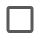 A simple gray square icon with rounded corners, symbolizing a minimalist interface element.