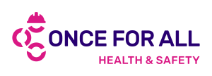 Once For All Health & Safety Logo