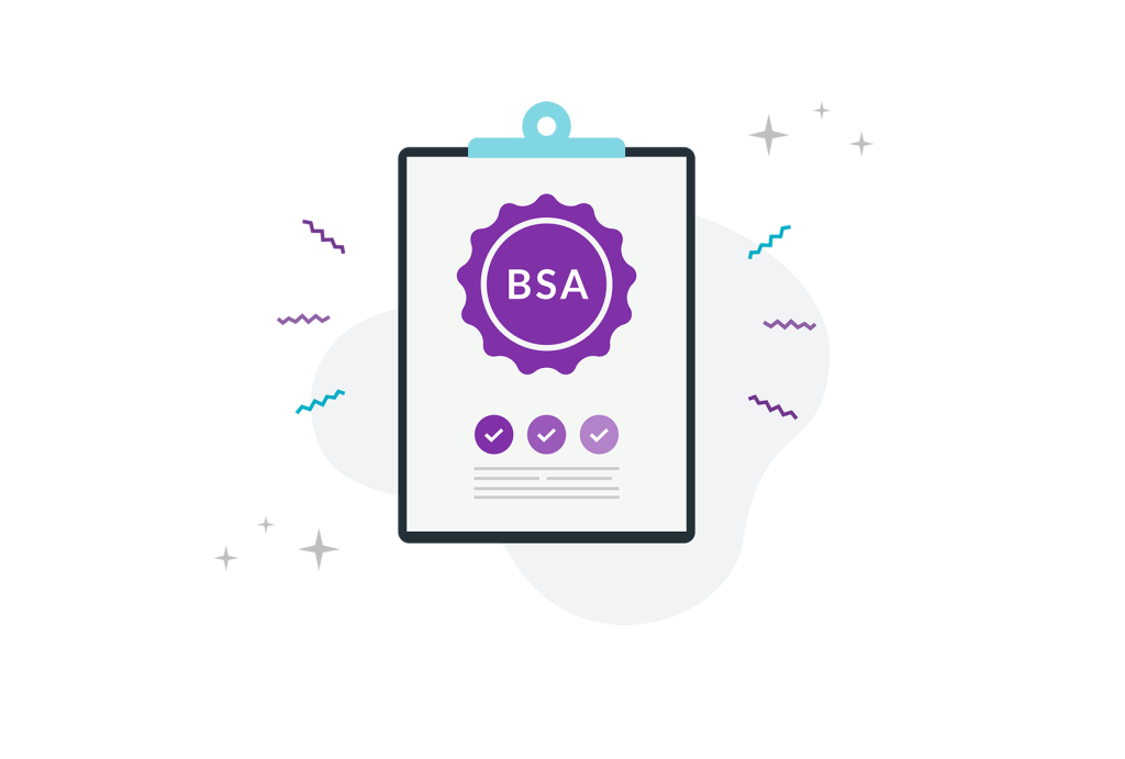 Clipboard image of with the title BSA