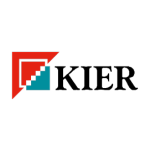 Kier logo in a circle