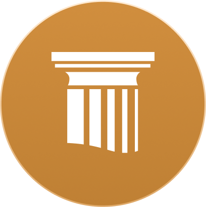 CL Bronze Icon Illustration