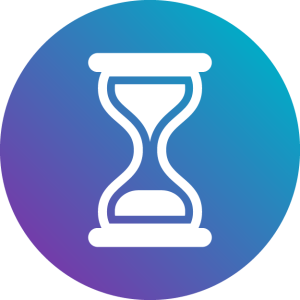 icon representing time saving
