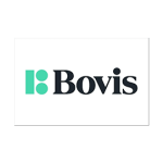 Bovis logo in white circle