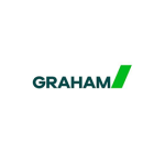 Graham logo in a white circle
