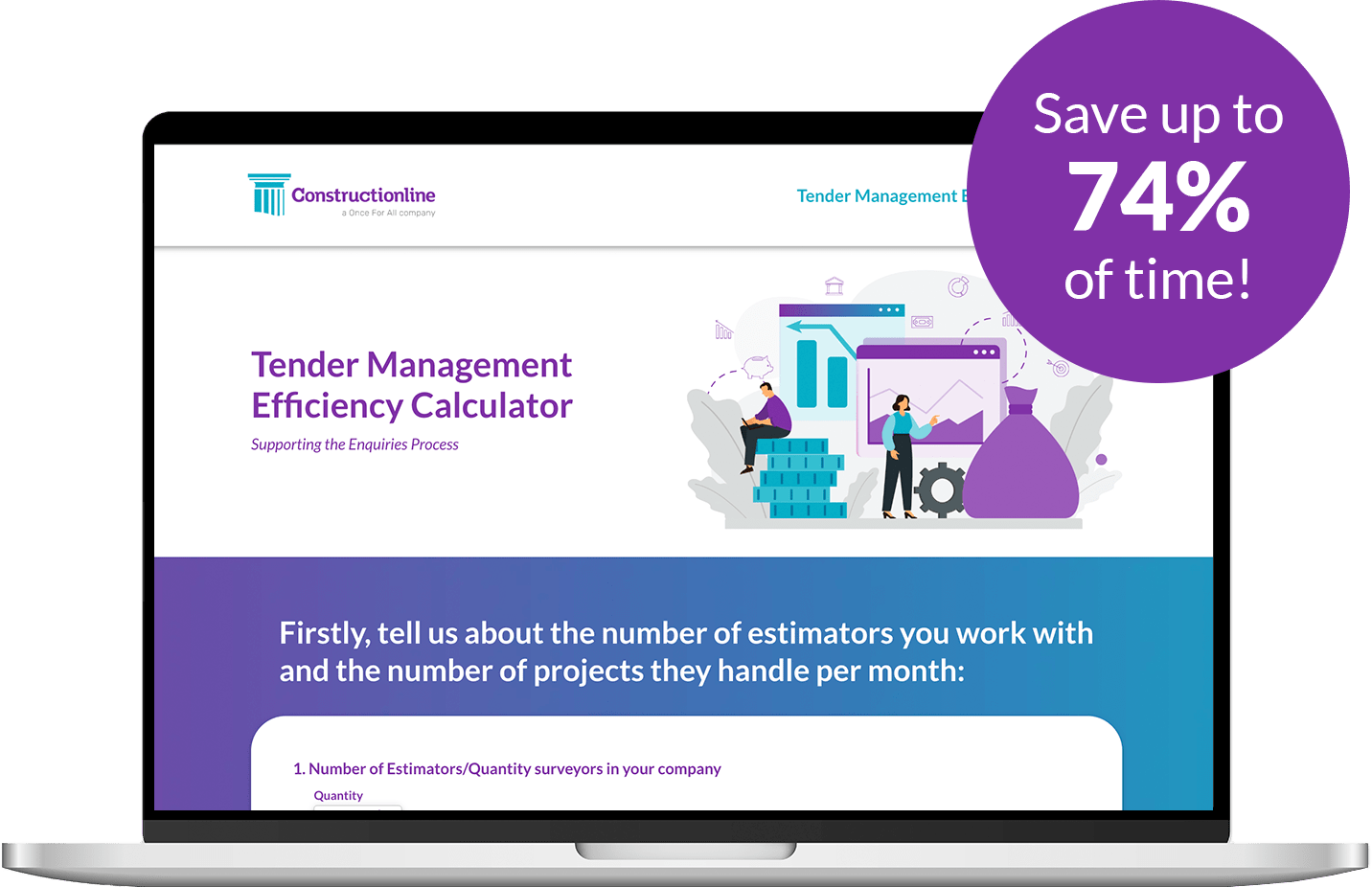 Tender Management Tool Efficiency Calculator