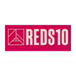 Reds10 logo in white circle